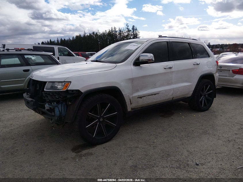 2016 Jeep Grand Cherokee Limited