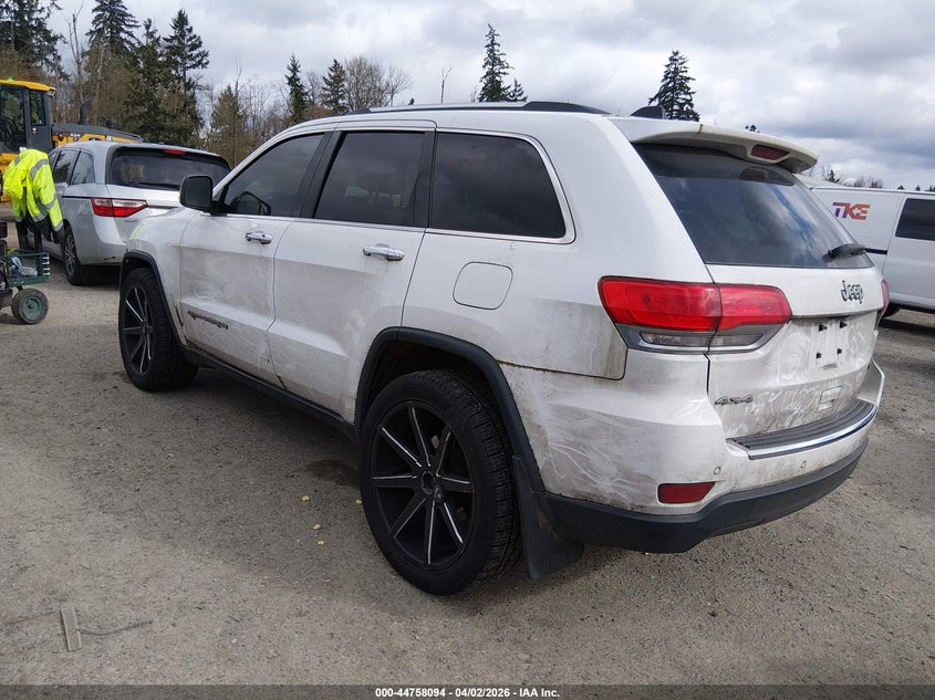 2016 Jeep Grand Cherokee Limited