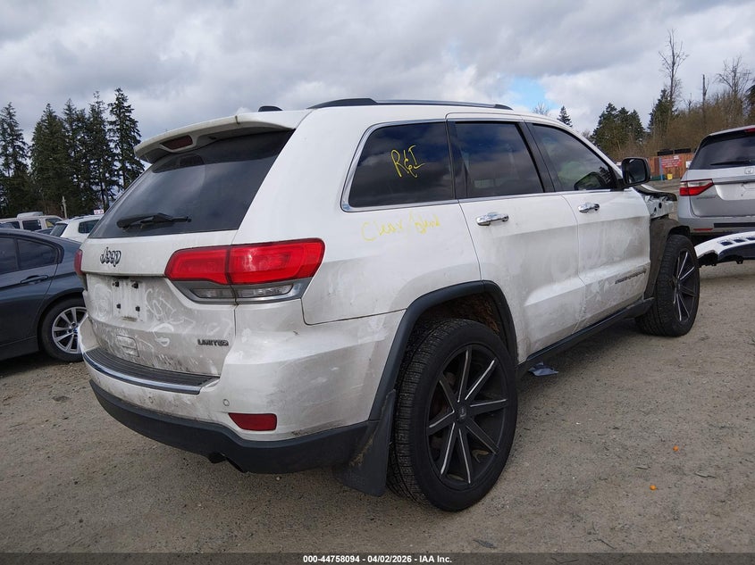 2016 Jeep Grand Cherokee Limited
