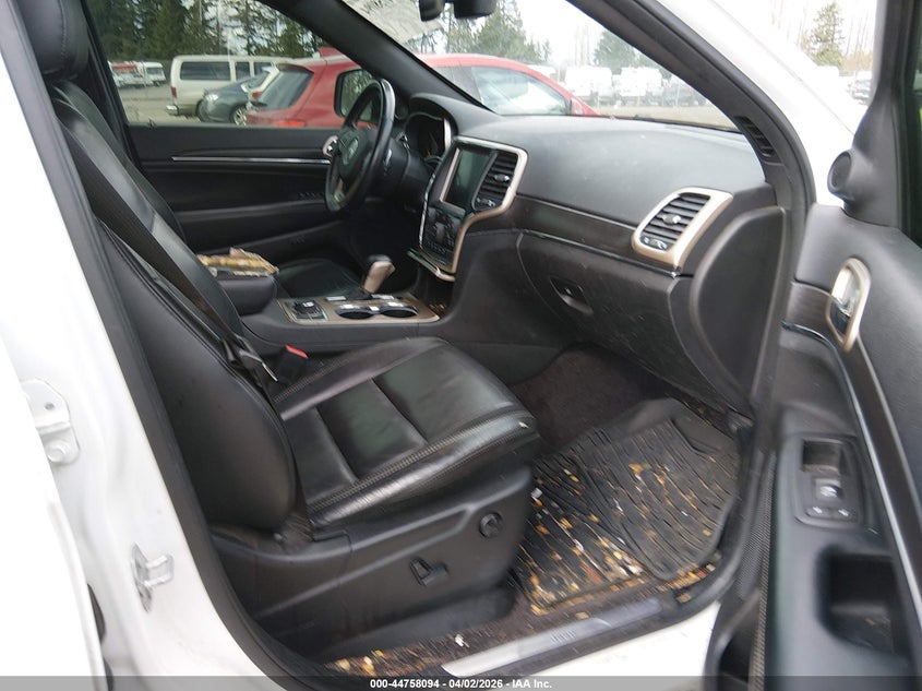 2016 Jeep Grand Cherokee Limited