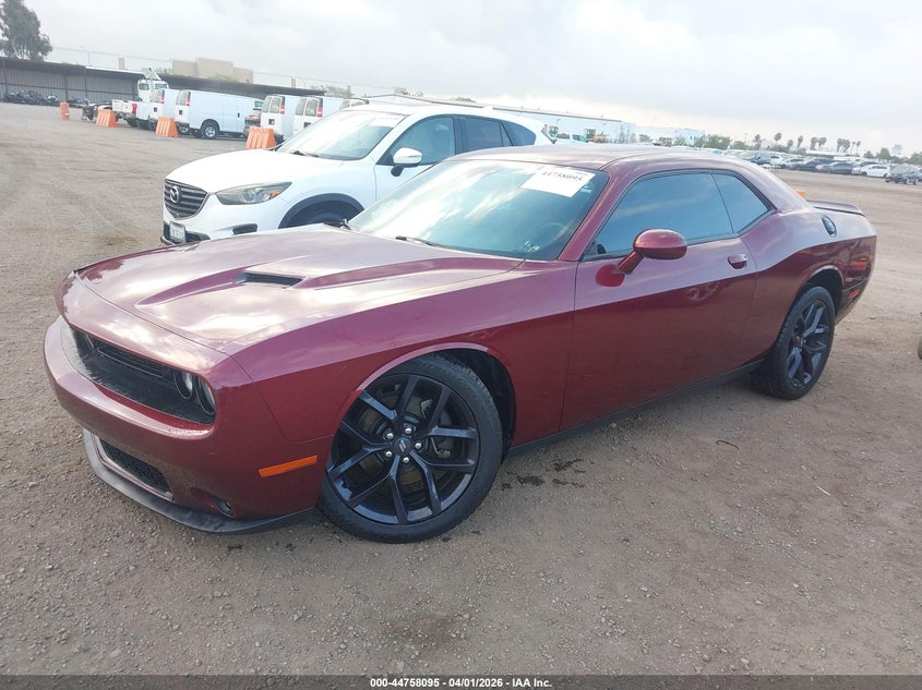 2020 Dodge Challenger Sxt