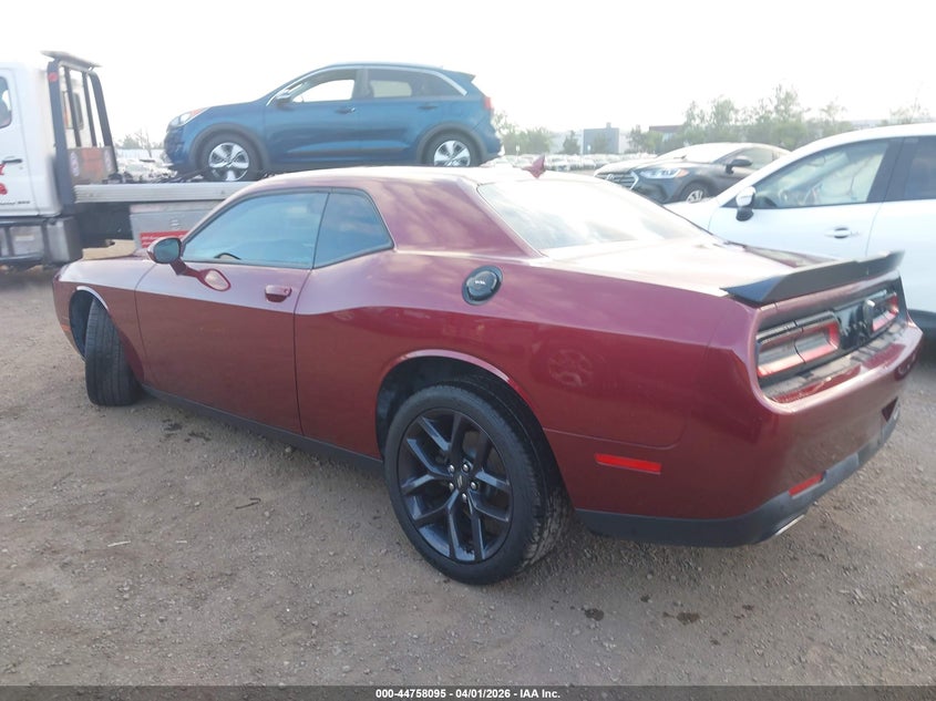 2020 Dodge Challenger Sxt