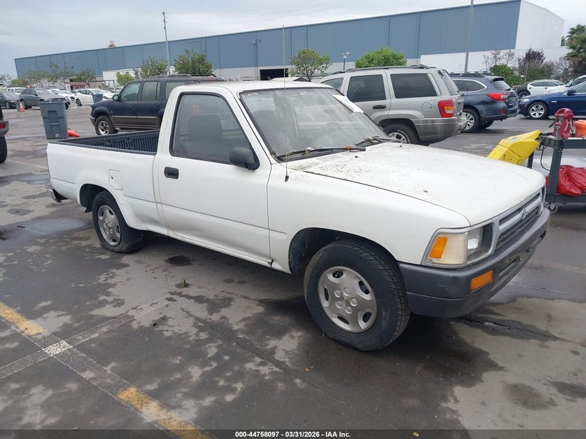 1992 Toyota Pickup 1/2 Ton Sht Wheelbase Dlx