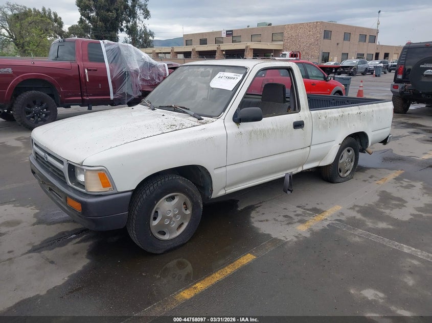1992 Toyota Pickup 1/2 Ton Sht Wheelbase Dlx