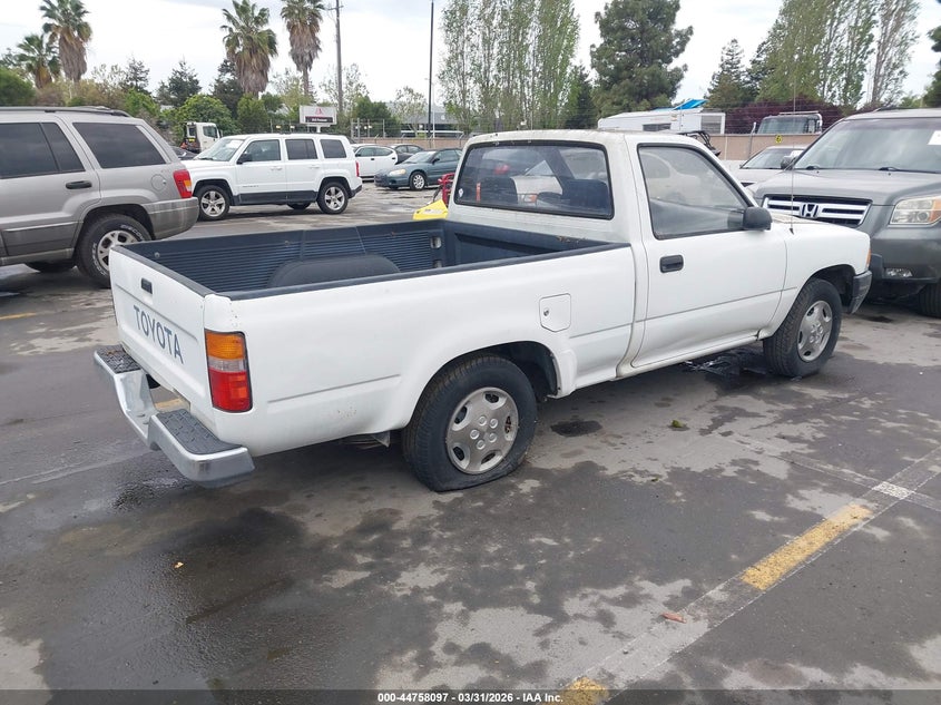 1992 Toyota Pickup 1/2 Ton Sht Wheelbase Dlx