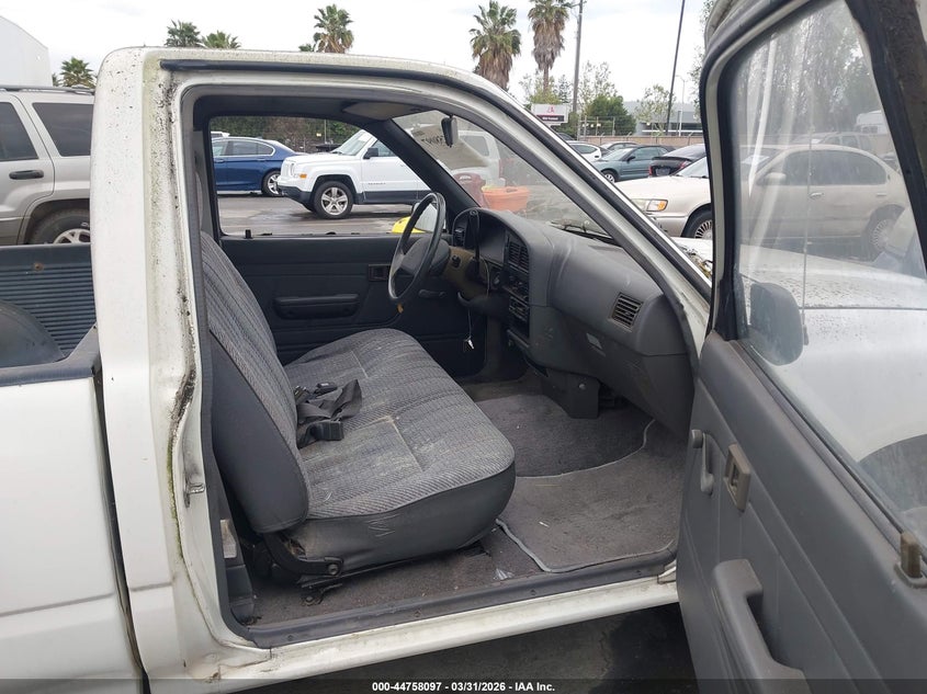 1992 Toyota Pickup 1/2 Ton Sht Wheelbase Dlx