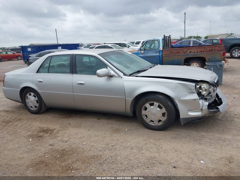 2005 Cadillac Deville Standard VIN: 1G6KD54Y85U209984 Lot: 44758104