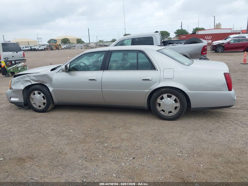 2005 Cadillac Deville Standard VIN: 1G6KD54Y85U209984 Lot: 44758104