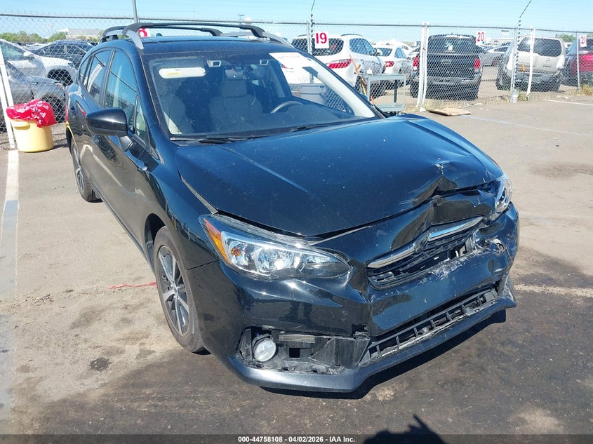 Vin: 4s3gtad68n3720498, lot: 45255303, subaru impreza premium 5-door 2022 img_1