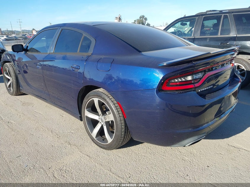 2017 Dodge Charger Se Rwd