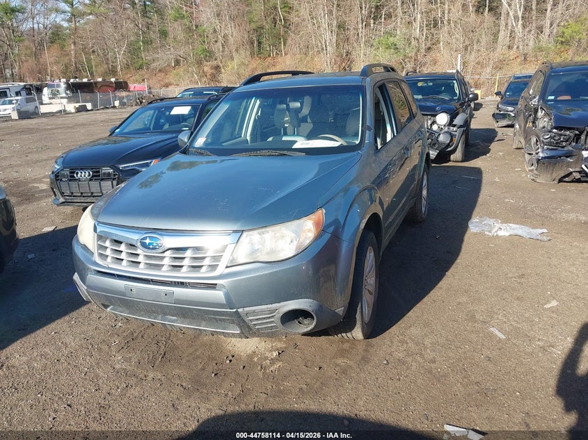 2011 Subaru Forester 2.5X Premium