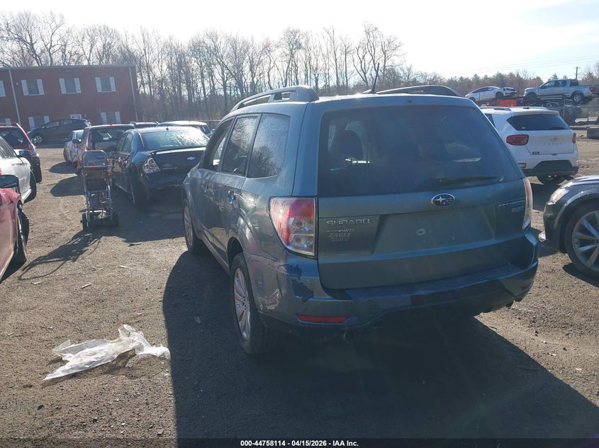 2011 Subaru Forester 2.5X Premium