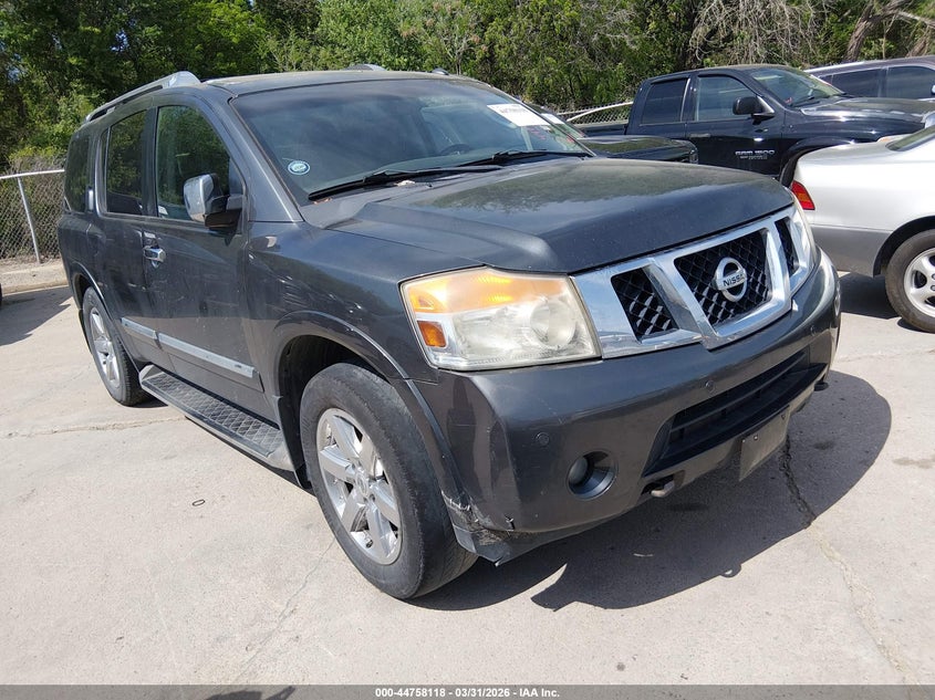 2011 Nissan Armada Platinum