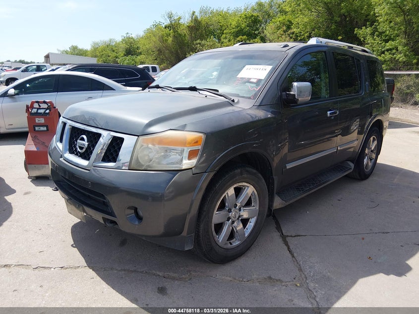 2011 Nissan Armada Platinum