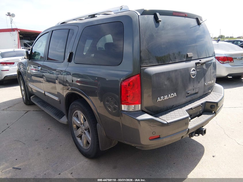 2011 Nissan Armada Platinum