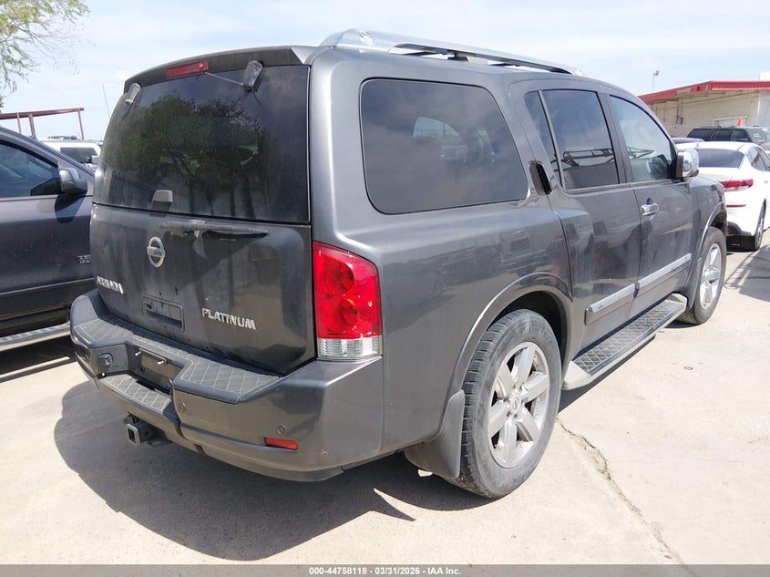 2011 Nissan Armada Platinum