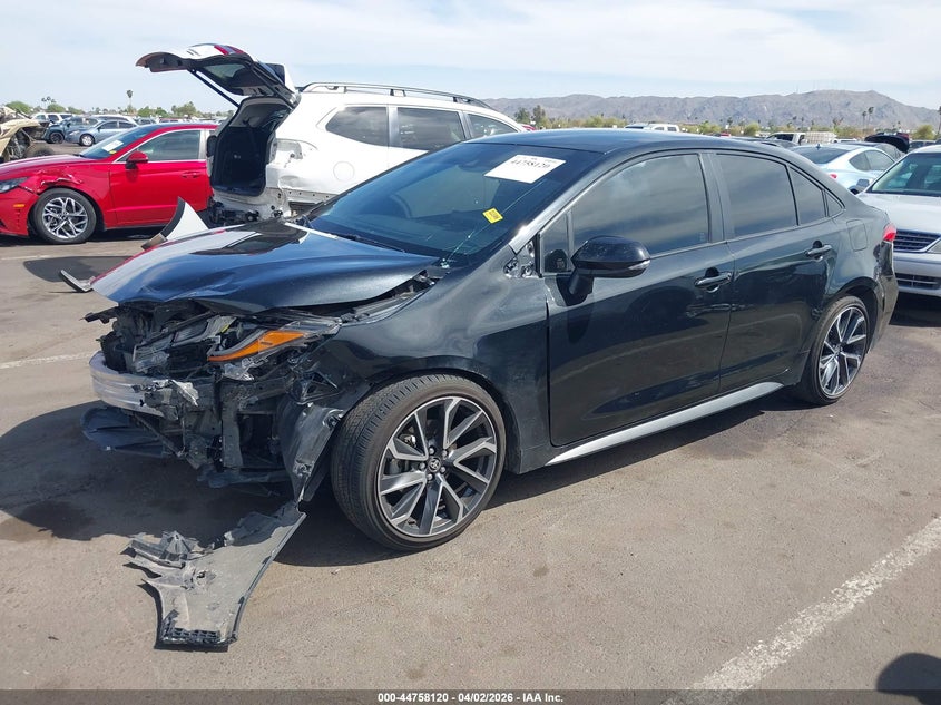 2022 Toyota Corolla Se JTDS4MCE9NJ093761 photo 1