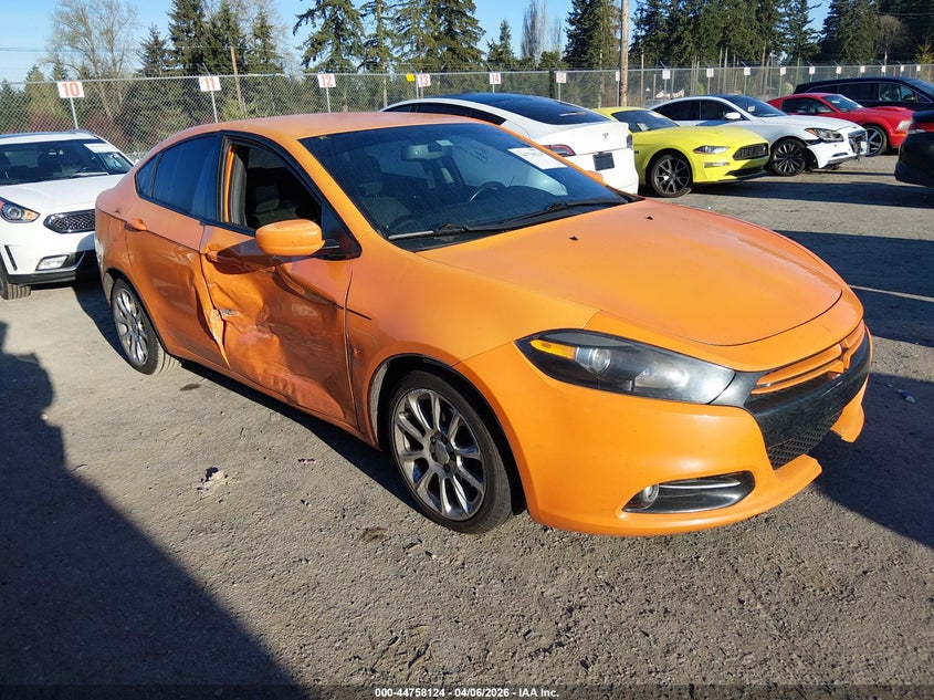2013 Dodge Dart Rallye