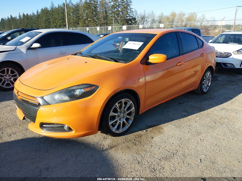 2013 Dodge Dart Rallye