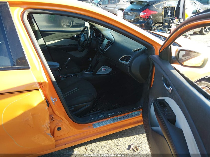 2013 Dodge Dart Rallye