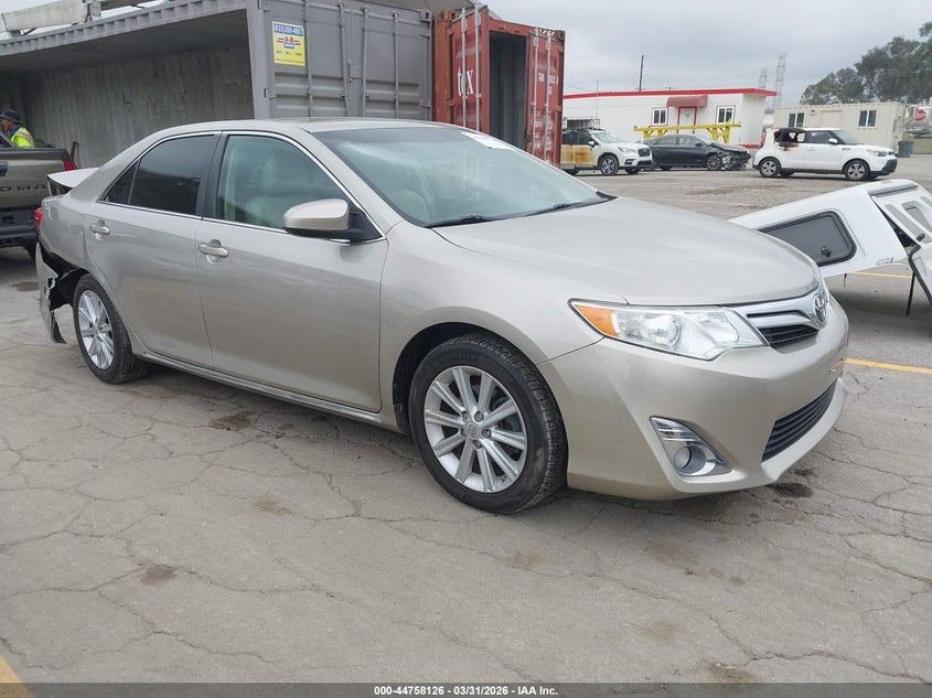 2013 Toyota Camry Xle