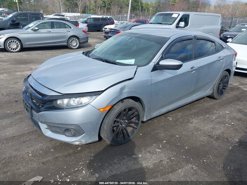 2017 HONDA CIVIC auction photo 2