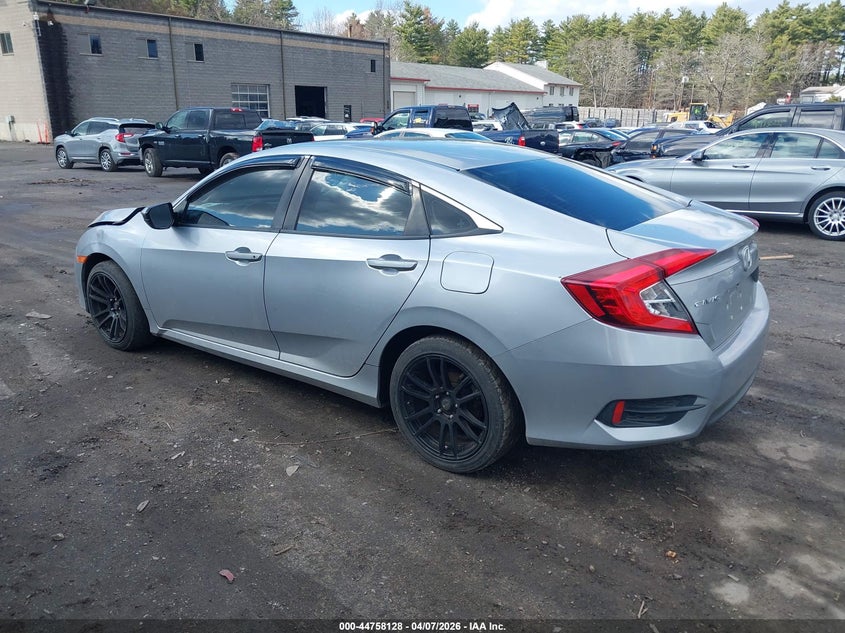 2017 HONDA CIVIC auction photo 3
