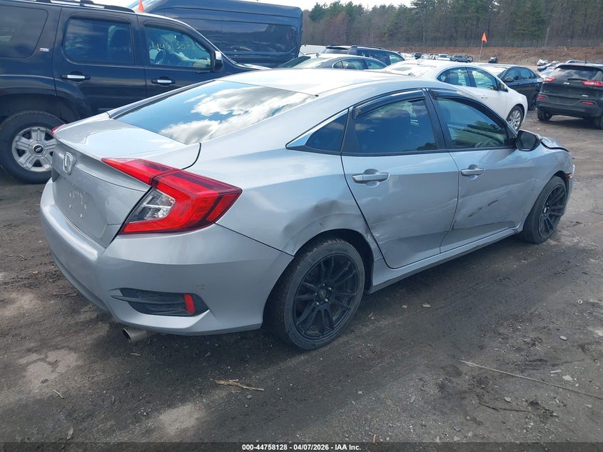 2017 HONDA CIVIC auction photo 4