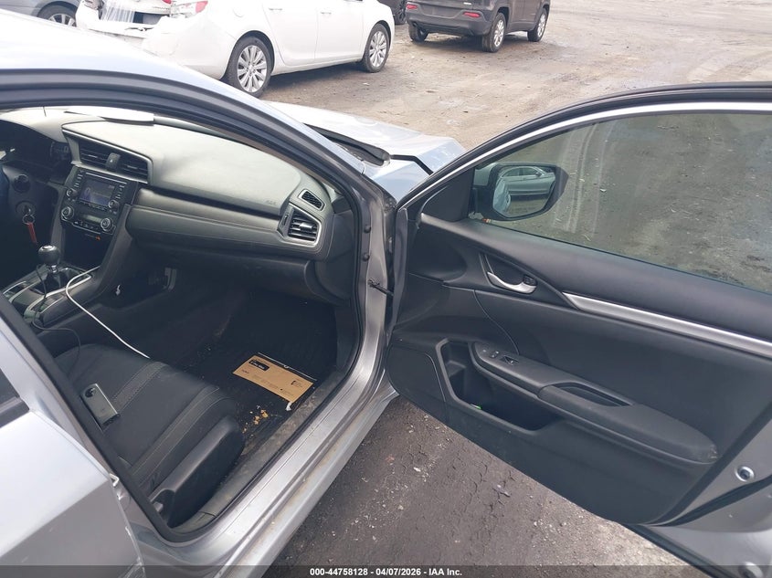 2017 HONDA CIVIC auction photo 5