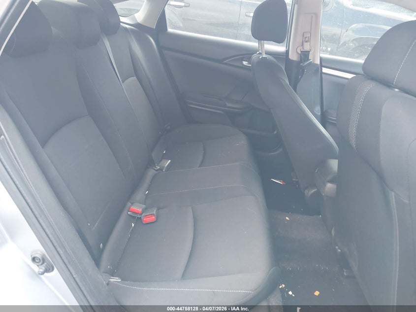 2017 HONDA CIVIC auction photo 8