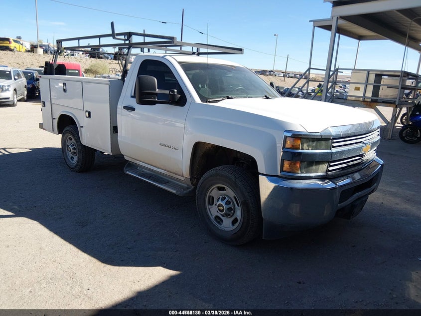 2015 Chevrolet Silverado 2500Hd Wt