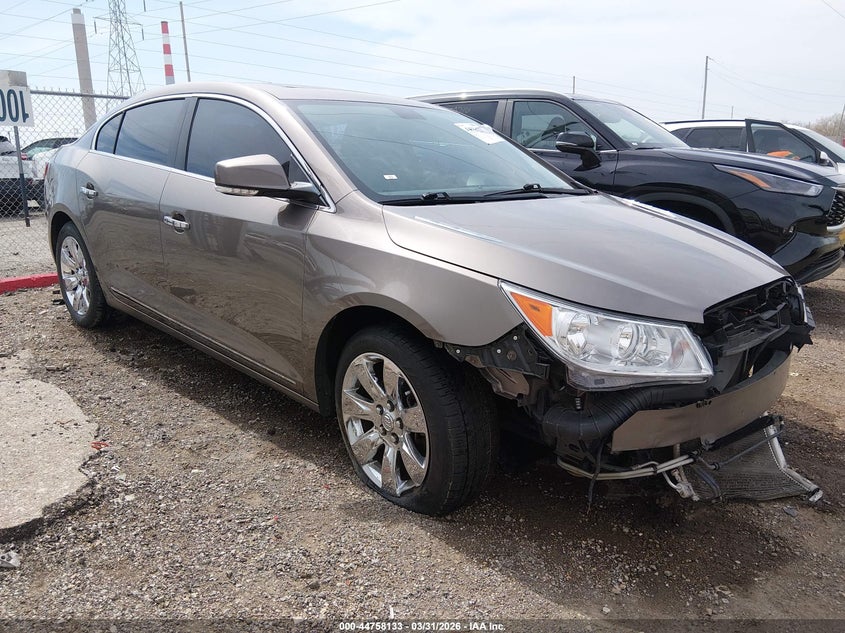 2012 Buick Lacrosse Premium 2 Group