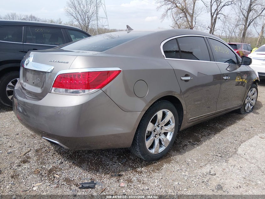 2012 Buick Lacrosse Premium 2 Group
