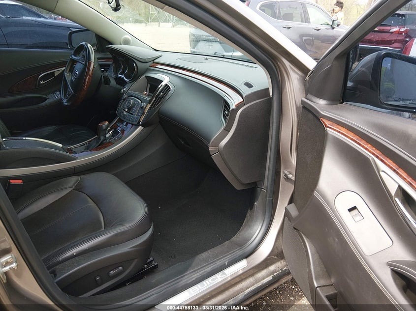 2012 Buick Lacrosse Premium 2 Group