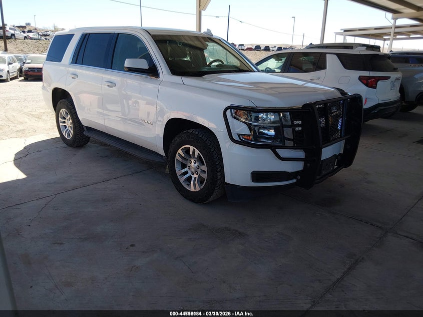2017 Chevrolet Tahoe Commercial Fleet