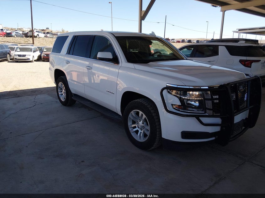 2017 Chevrolet Tahoe Commercial Fleet