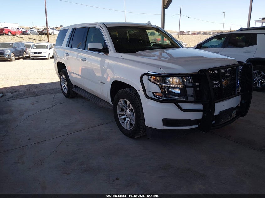 2017 Chevrolet Tahoe Commercial Fleet