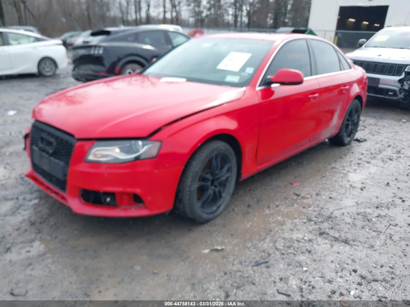 Vin: wauhfafl9an027871, lot: 45255338, audi a4 2.0t premium 20102