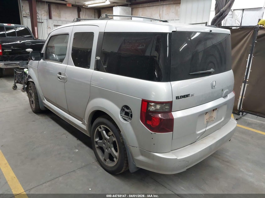 2007 Honda Element Sc