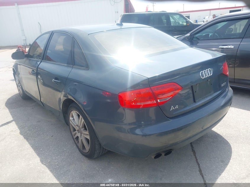 2011 Audi A4 2.0T Premium