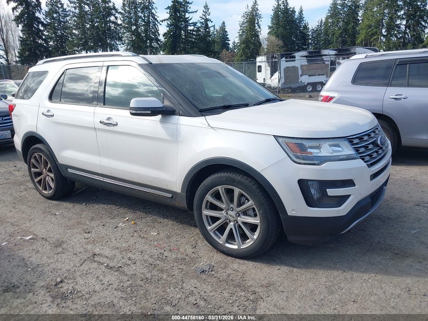 2016 Ford Explorer Limited