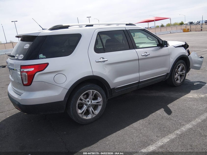 Vin: 1fm5k8f88fga56310, lot: 45255374, ford explorer limited 20154