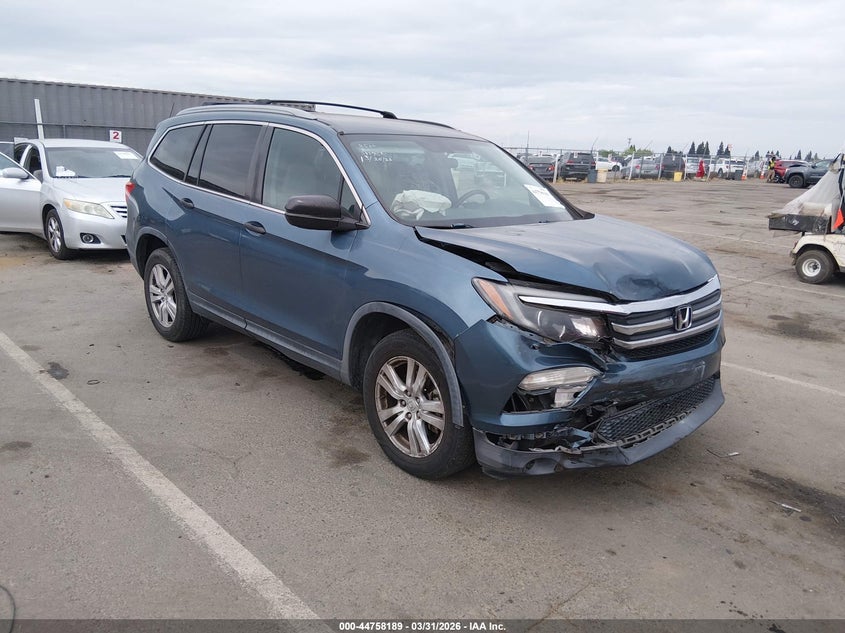 2016 Honda Pilot Lx