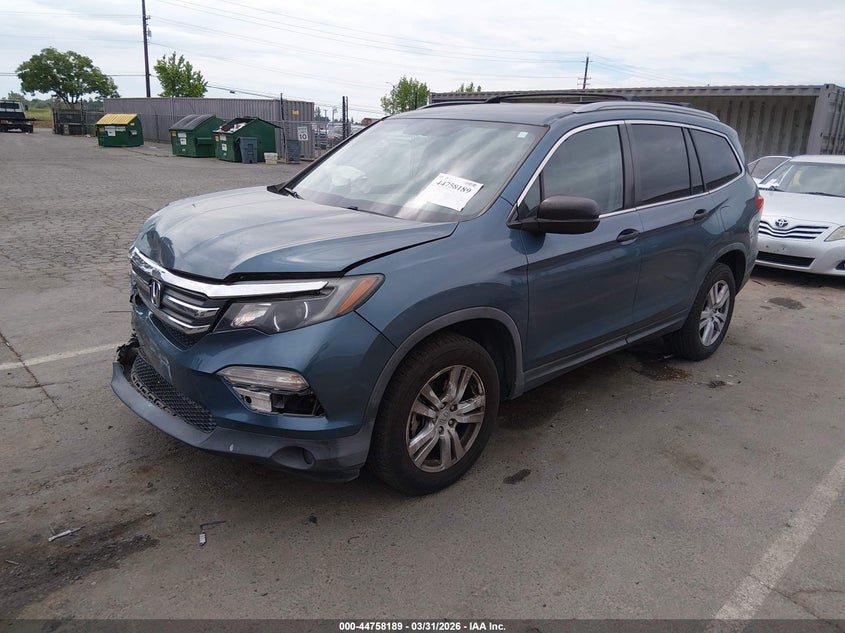 2016 Honda Pilot Lx