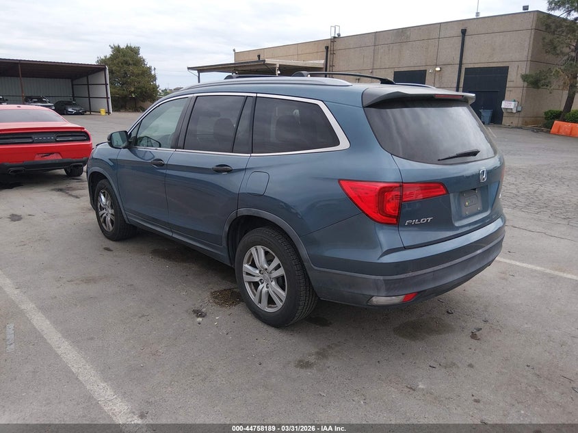 2016 Honda Pilot Lx