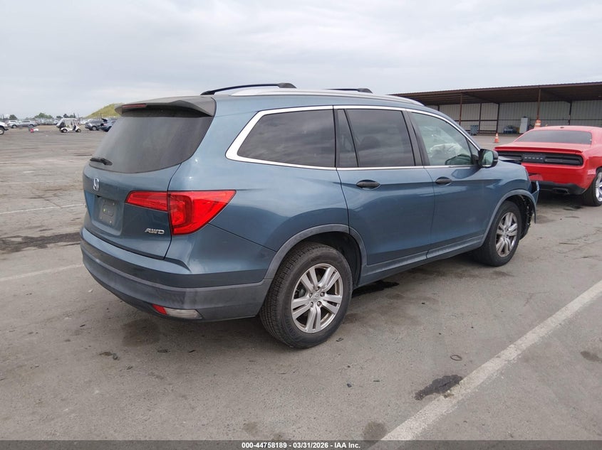 2016 Honda Pilot Lx