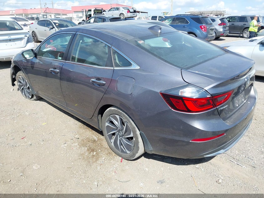 2019 Honda Insight Touring