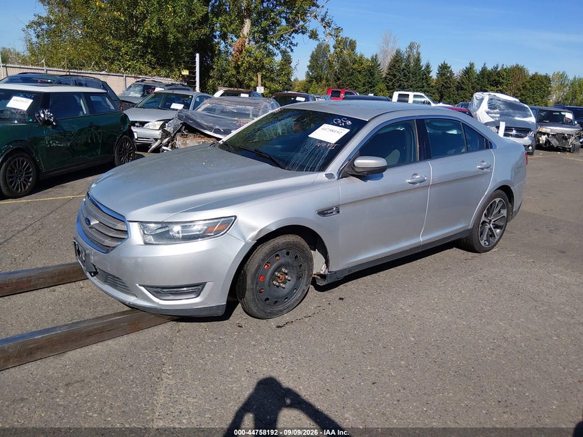 2014 FORD TAURUS SEDAN 3.5L V-6 DOHC, VVT, 288HP