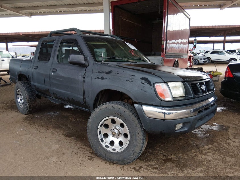 2000 Nissan Frontier Se-V6/Xe-V6