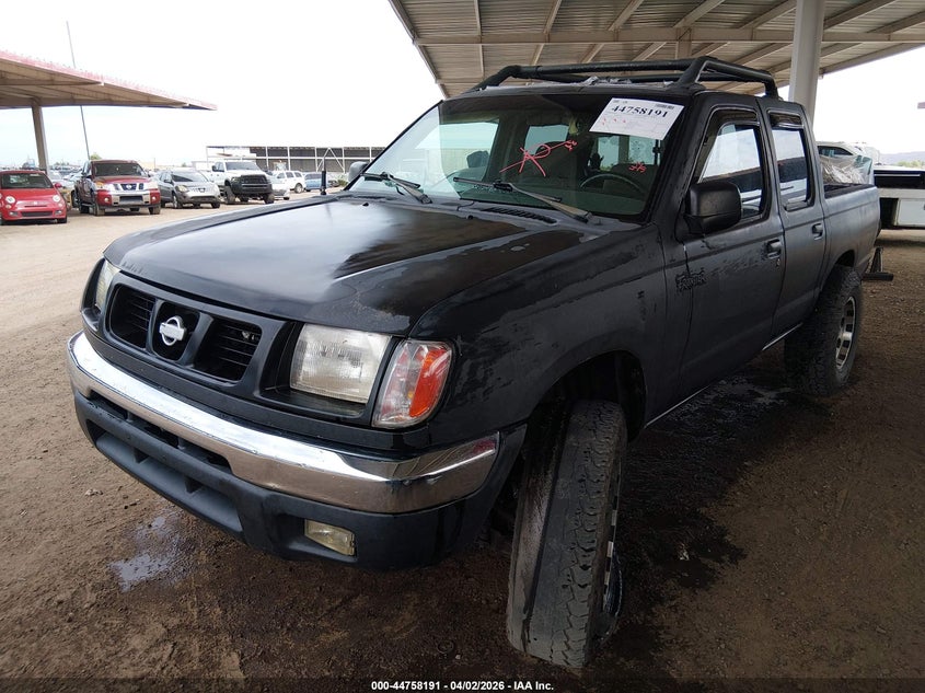 2000 Nissan Frontier Se-V6/Xe-V6